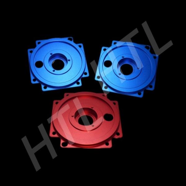 Customized Stainless Steel Prototyping Silver Anodized Custom CNC Machining