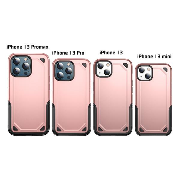 Sports Design Shockproof TPU PC Cell Mobile Armor Phone Cover for iPhone 13 Pro Max