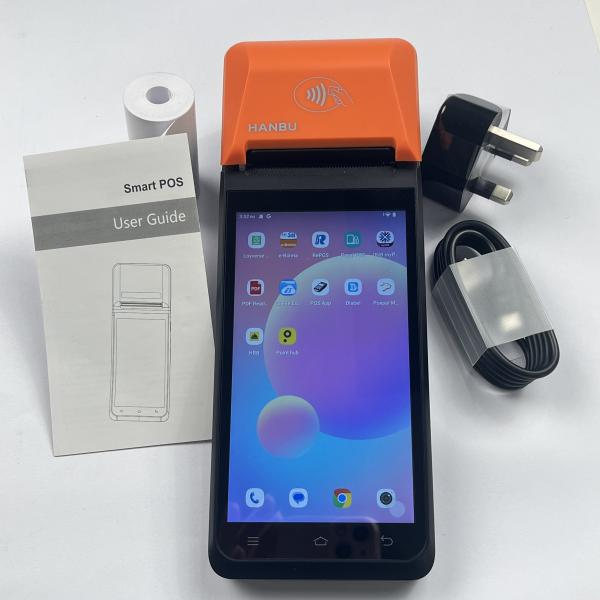 Touch Screen Mobile POS 400g Portable Point Of Sale System