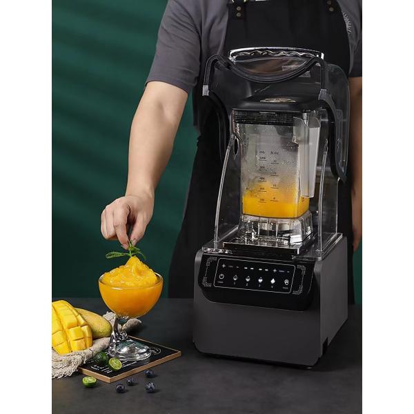 Electric Power Source Baby Food Blender with 1800W Motor and Cocktail Function by Gepu