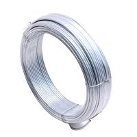 O calibre do GB 28 galvanizou o fio de aço Bwg 21 galvanizou o fio oval