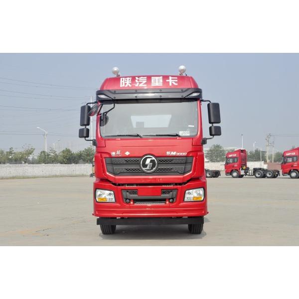 351-450ph 6X4 M3000 Четырехточечная подушка безопасности для плавной езды в тракторе Shacman