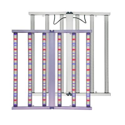Full Spectrum 6 Bar LED Grow Lights 700 Watt LED Grow Lights With UV And IR