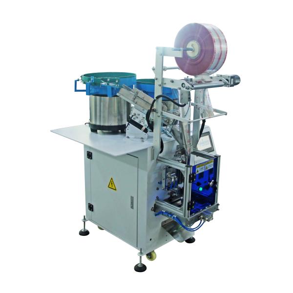 Automatic Filling Sealing Machine Plastic Roll Filling Screws Bolts Packaging Machine