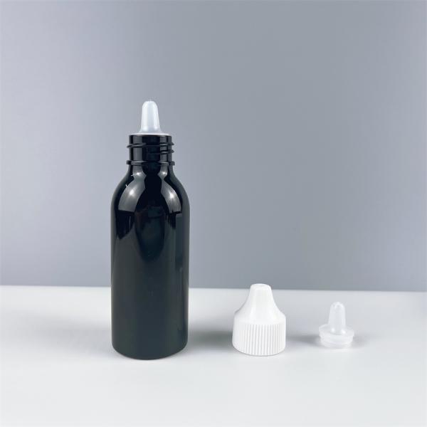 18mm Aluminium Plastic Dropper Cap For Shampoo Bottles