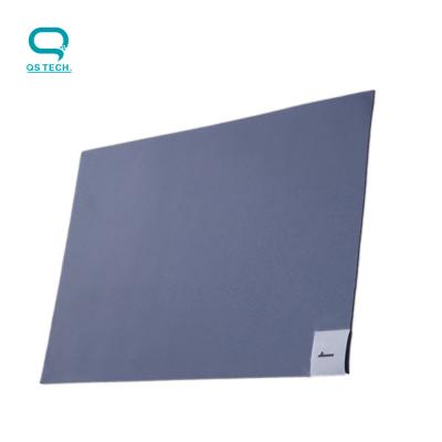 Quarto desinfetado Mats Eco pegajoso do material do HDPE de Grey Color - amigável personalizado