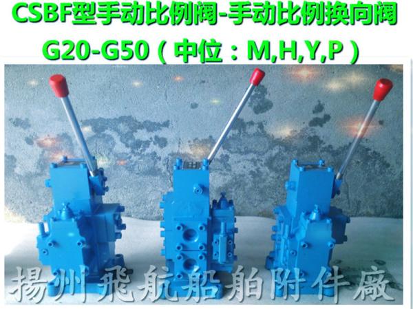 Jiangsu, Yangzhou, China CSBF marine manual proportional flow valves