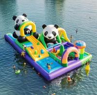 Château gonflable pour enfants, parc aquatique, toboggan aquatique