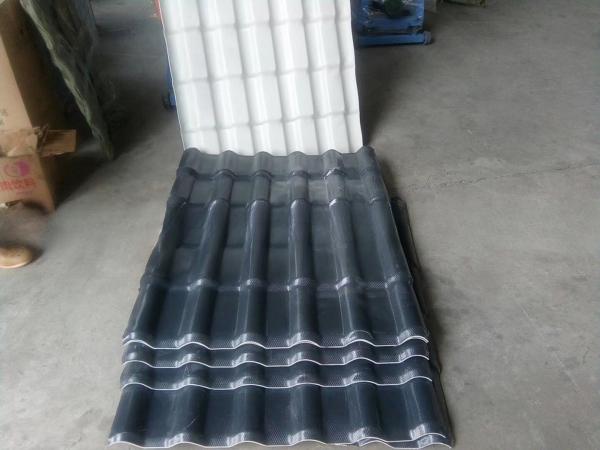 400kg/H 500kg/H Roof Tile Production Line PVC Board Double Screw Plastic Extruder