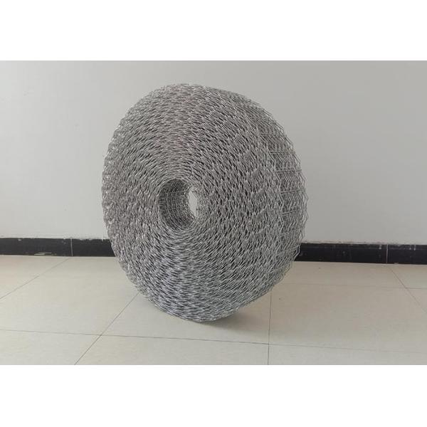 6 8 10 Line Wires Galvanized Welded Mesh For Concrete Weight Coating