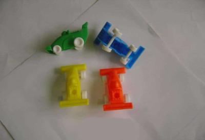 Cute 4 Colors Birthday Candle Holders Racing Shaped For Cake Decorative