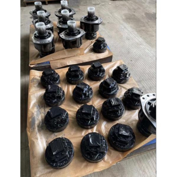 Hydraulic Piston Motors HMCR-10F-1340-F250-Z/33-AO-M-1L-42-S MCR10H1340ZZ-32/AOM01P2 Made in China