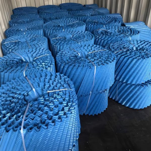Counter Flow Cooling Tower Fill Pvc Fill Honeycomb for Long-lasting Cooling Performance Weight kg 10