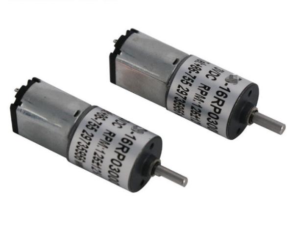16mm moteur planétaire 600rpm 500 t/mn de vitesse de Bldc de 12 volts