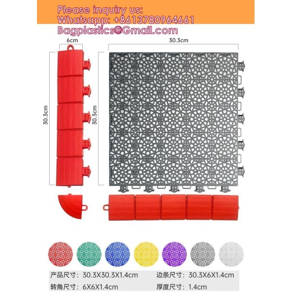 Industrial Floor Mat Badminton Pole Table Tennis Table Other Court Floor Door Mat Pickleball Court Flooring PVC Roll Flooring Tennnis Court Kists Basktball Court Tiles Backyard Court Flooring Floor