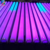 RGB SMD 5050 LED Pixel MI Bar Tube 48 LED/mètre pour un éclairage coloré avec un grand angle de rayon de 270°