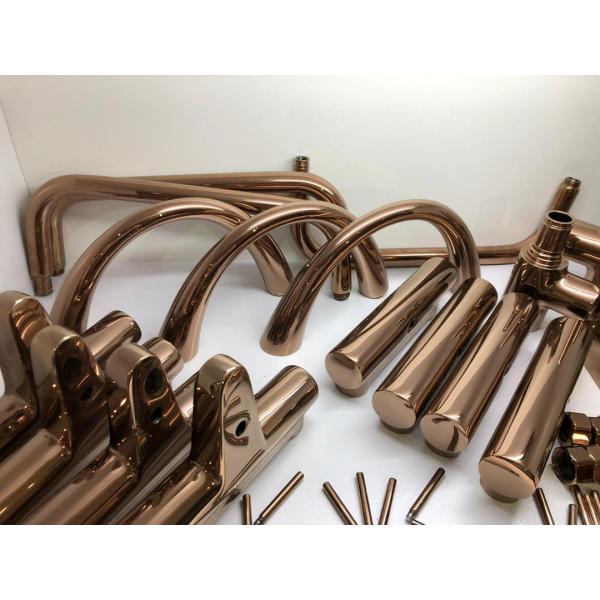 Машина плакировкой латунных faucets PVD, покрытия Faucets PVD трубки SS