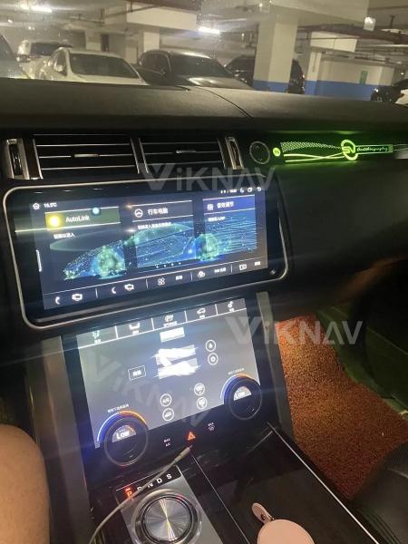 12.3inch Android Flip screen Stereo For 2013-2019 Range Rover Vogue Multimedia Player  Navigation BT 4G Wireless Carplay