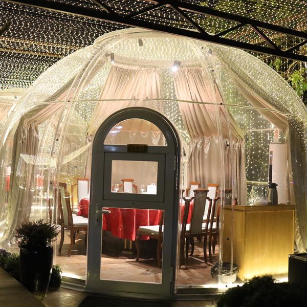 Transparent Homestay Disassemble Programmable Garden Bubble Tent