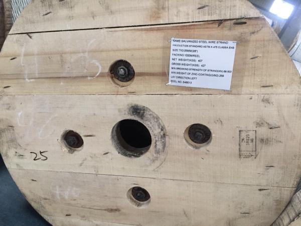 Calibre pequeno 3 costa de fio de aço galvanizada 8 polegadas para o fio de aço da mola