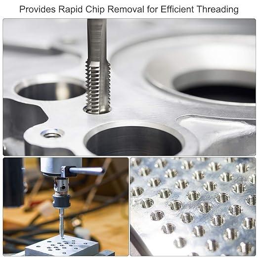 Precision Threading High Speed Tap With Oxide Bright Coating