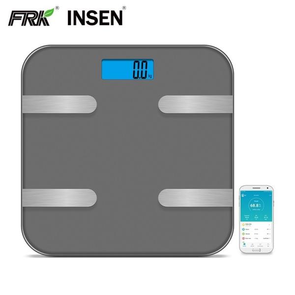 Smart Blue Backlight LCD Display Bluetooth Bathroom Scales