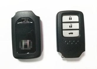 A chave inteligente do OEM 72147-T9A-H01 Honda, 3 abotoa a corrente de relógio chave remota 433Mhz