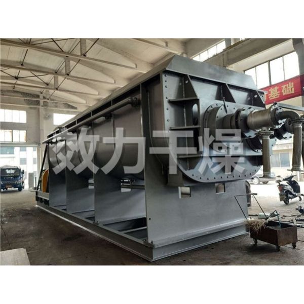 Efficient Continuous Hollow Blade Paddle Dryer Machine Low Energy Consumption