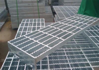 Grating de aço inoxidável da barra da alta segurança, malha aberta do aço que pavimenta não o deslizamento