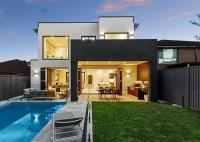 Casa de campo luxuosa pré-fabricada de quadro de aço da luz de EU/AU/NZ/USA
