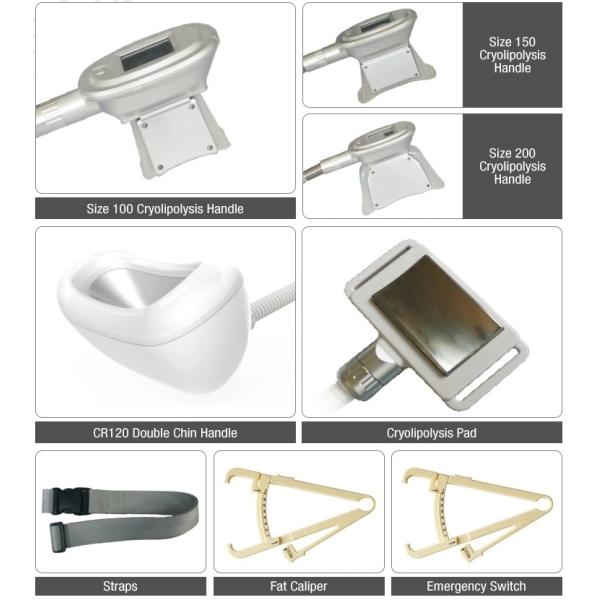 Salon Weight Loss 800VA Cryolipolysis Slimming Machine