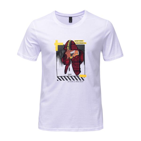 Boys tshirt printing custom t shirt hip hop t-shirt men