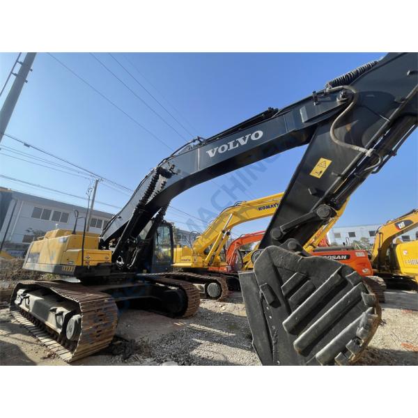 Heavy Duty Used Crawler VOLVO EC210D 21Ton 1m³ Bucket Capacity Excavator for Urban Construction