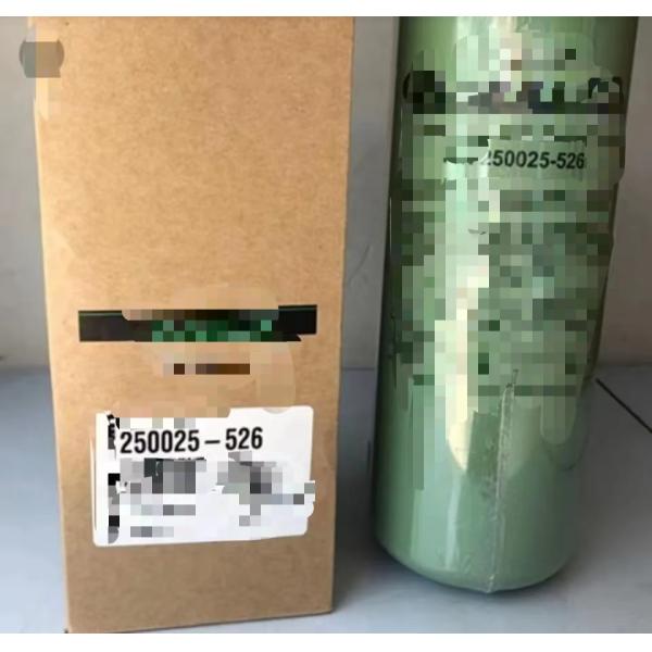 250025-526 oil filter suitable for standard size air compressors supports customization