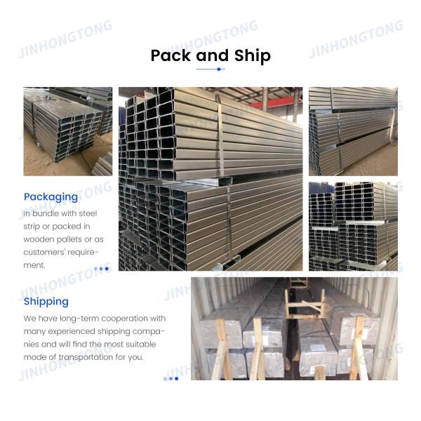 316 316L Stainless Steel Channels SS Channel For Building Customized Size 2B BA Mirror Polished U C Channel