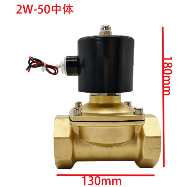 2W direct-acting solenoid valve.