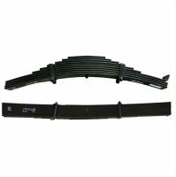 WG9725520286 Sinotruk lourd HOWO Pièces de camions Suspension Assemblage de ressort à feuille arrière