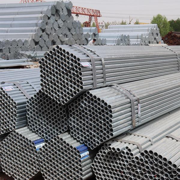 Competitive Welding Service Hot Dip Galvanized Pipe 50*2.5 mm 30*3mm 30*3.8mm 6m Length for Construction ASTM Standard