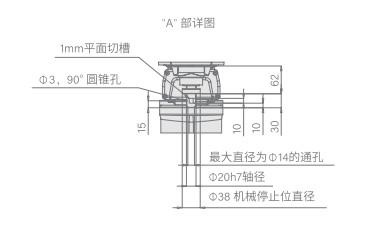 ARP6 Series Four Axis Robot Industrial Z Axis Stroke 200mm