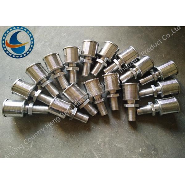 Single Johnson Screens Products Water Filter Nozzle High Filtering Performance