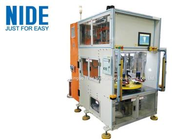 Máquina de enrolamento automática da bobina do estator de quatro estações para o motor de fã
