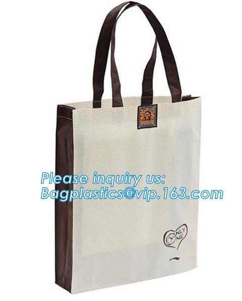 Good Quality Stocklot Recyclable PP Grocery Bag For Shopping custom print pp non woven bag folding non woven bag, bageas