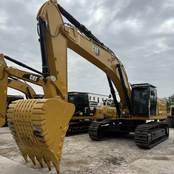 Used Japanese Brand Carter 345GC Hydraulic Crawler Excavator 2025 Model 45 TONS 95%NEW Engine Pump Motor Gearbox Original Paint