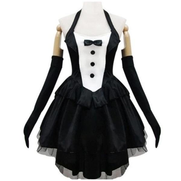 Traje feminino de Halloween Temático Filme de TV Rave Holandês Exótico Role Play Traje de Coelho