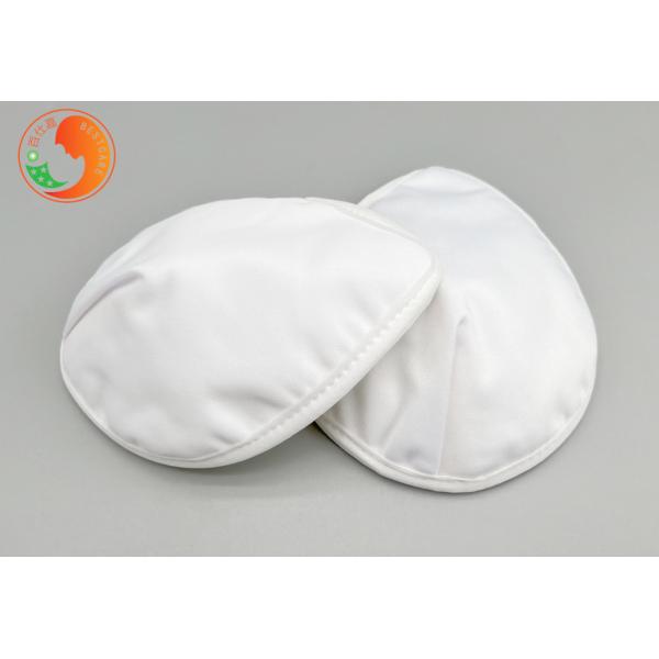 Drop Shape Washable Breast Pads Milk Feeding OEM Reusable Nipple Pads