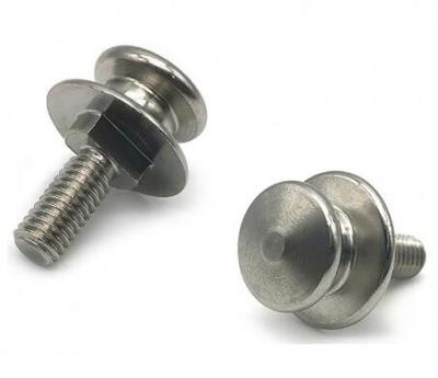 M6 Metal Dowel Pins Fastener External Thread For Automobile / Motorcycle