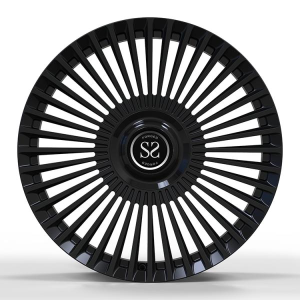 Hummer H2 на заказ 1-PC кованые колеса 24x14 8x165.1 глянцевый черный