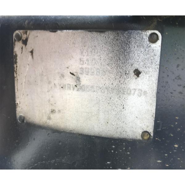VIC55 Excavator Parker Hydraulic Pump Rated Speed 4.2 km/h Perfect for Heavy Duty Work