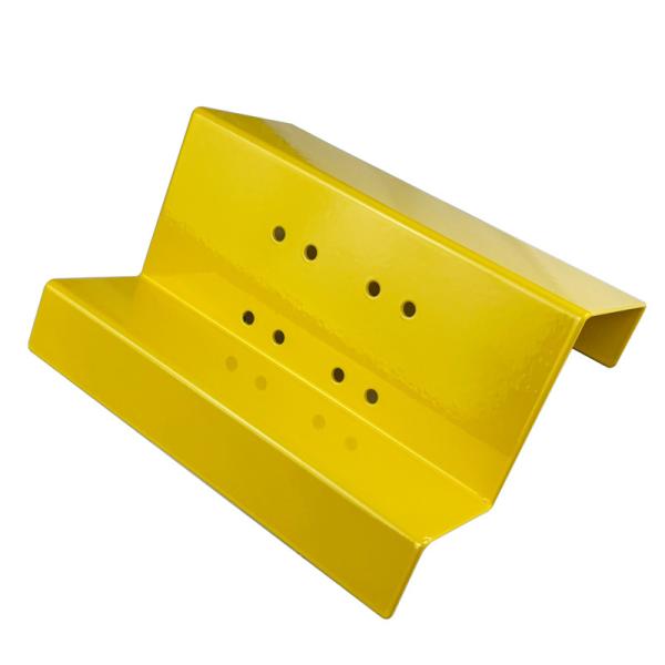 High-Precision CNC Bending Service for Customized Color Sheet Metal Bending Parts with Integrated Cutting