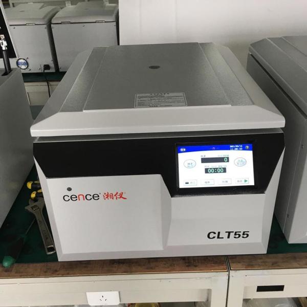 New Model CLT55R Tabletop Low Speed Centrifuge with 5500r/min Max Speed 5951xg RCF and 4x750ml Large Capacity